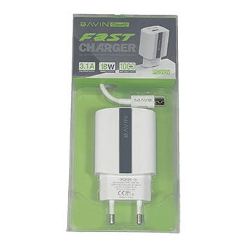 شارژر دیواری باوین مدل PC 315Y به همراه کابل تبدیل Micro USB